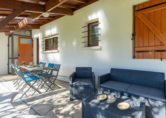 Maison Renovee 6 Pers. A - Clim, Jardin, A Proximite Du & Plages - Fr-1-319-549 Feriehus *