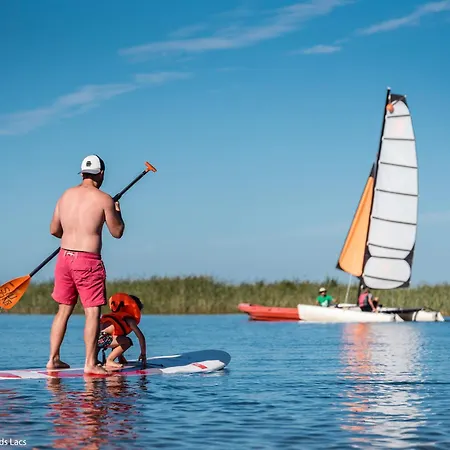 Maison Rénovée 6 Pers. à - Clim, Jardin, à Proximité Du Lac&plages - Fr-1-319-549 Biscarrosse