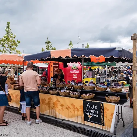 Maison Renovee 6 Pers. A - Clim, Jardin, A Proximite Du & Plages - Fr-1-319-549 * Biscarrosse