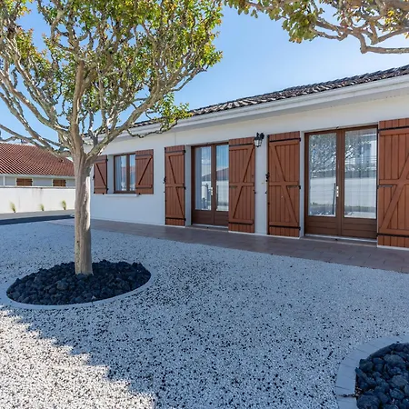 度假居 Maison Renovee 6 Pers. A - Clim, Jardin, A Proximite Du & Plages - Fr-1-319-549 比斯卡罗斯