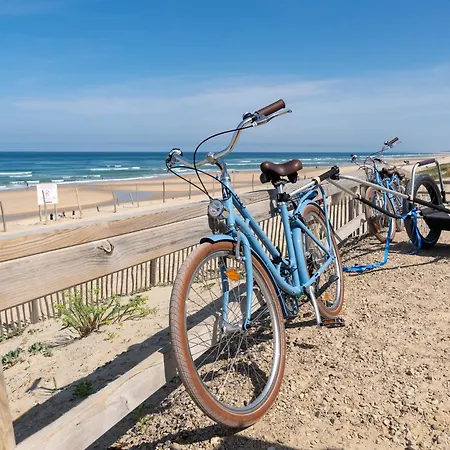 Maison Renovee 6 Pers. A - Clim, Jardin, A Proximite Du & Plages - Fr-1-319-549 * Biscarrosse