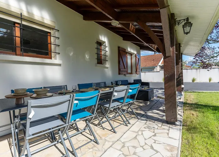 Maison Rénovée 6 Pers. à - Clim, Jardin, à Proximité Du Lac&plages - Fr-1-319-549 Casa vacanze Biscarrosse